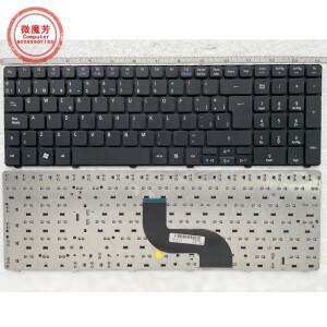 Aspire 5740G 5741 5800 5250 SP 노트북 키보드 용 Acer 스페인어 새