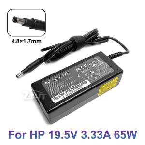 HP ENVY 4 6 TPN-C102 Q113 G7000 COMPAQ 6720S 530 550 용 19.5V 3.33A 4.8x1.7mm 65W AC 노트북 전원 어