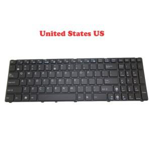 노트북 미국 RU P2532 키보드 Gigyte R1532 V2 영어 러시아어 검정색 프레임