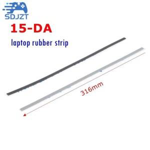 노트북 고무 스트립 HP 호환 15-DA DB DR 250 255 256G7 TPN-C135 C136 하단 케이스 발 패드 표면 발 1 개