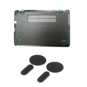 4 개세트 노트북 밑면 덮개 고무 피트 패드 HP 호환 840 745 820 725 850 755 G3 G4 하단 케이스