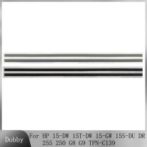 HP 15-DW 15S-DU DR 255 250 G8 G9 TPN-C139 시리즈 고무 L52041-001 용 새 노트북 밑면 케이스 다리