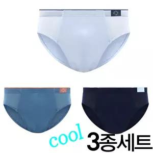 [하프클럽/제이투와이]주니어 팬티 3PK  중학생 남아삼각팬티 고등학생팬티 인견팬티