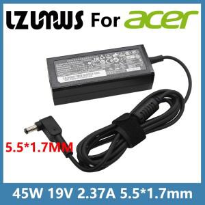 45W 19V 2.37A 5.5x1.7MM AC 노트북 어댑터 충전기 ACER Aspire E5-553 E5-711 시리즈