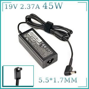 AC 노트북 어댑터 충전기 ACER Aspire E5-553 E5-711 시리즈 45W 19V 2.37A 5.5x1.7mm