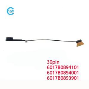 HP 740 G5 745 840 845 ZBOOK 14U PS1714 30핀 6017B용 새 원본 노트북 LCD 케이블 0894101 0893901