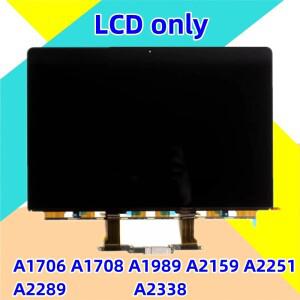 NCZOBOE 노트북 A1706 A1989 A2159 A2251 A2289 A2338 맥북 호환 프로 에어 13인치용 LCD 패널 OEM 전용