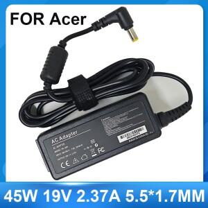 에이서 아스파이어 3 A314-31 A515-51-3509 E5-573-516D 노트북 전원 어댑터 충전기 45W 19V 2.37A 5.5x1.7