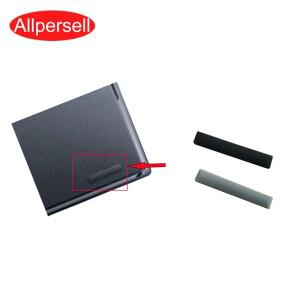 Lenovo Thinkpad E14 R14 E15 S3 Gen2 하단 쉘 풋 패드 용 노트북 덮개 고무