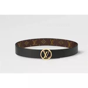 [LOUIS VUITTON]루이비통 서클 35mm 리버서블 벨트 블랙 139336321