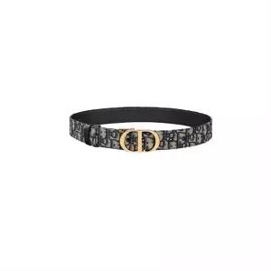 [DIOR]디올 30 Montaigne 리버서블 벨트 35mm B0447UWEO M928 138229246