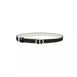 [DIOR]디올 크리스챤 블랙 멀티컬러 벨트 138229238