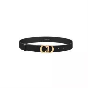 [DIOR]디올 C`est 송아지 가죽 30mm 벨트 138229220