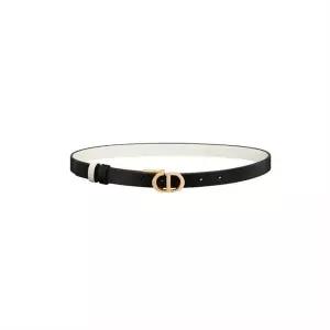 [DIOR]디올 30 몽테인 리버서블 벨트 송아지 가죽 20mm 138229243