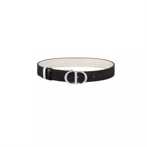 [DIOR]디올 크리스챤 레귤러 벨트 블랙 멀티 138229244