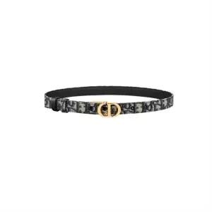 [DIOR]디올 30 Montaigne 리버서블 벨트 20mm B0446UWEO M928 138229239