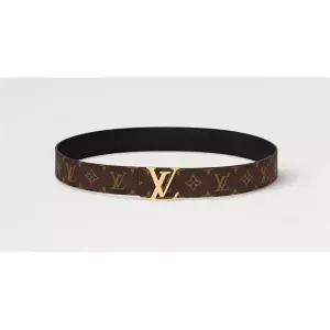 [LOUIS VUITTON]루이비통 이니셜 리버서블 벨트 M0566U 133101804