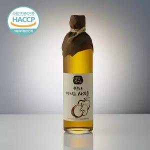 사과 식초 마시는 벌효 숙성 천연 사과 움용 식초 음료베이스