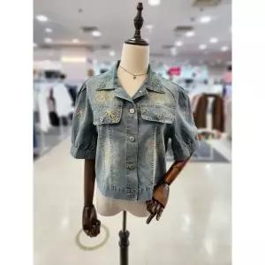 멜로디가든 세이브존08 카라 청자켓 M26M4J111