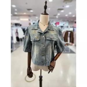 [멜로디가든] 세이브존08 카라 청자켓 M26M4J111 (S49539719)
