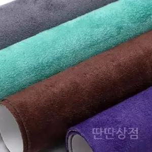 스웨이드가죽원단 리폼 스웨이드 천 가죽 스티커 인테리어 자동차 접착 (길이50cmx폭148cm)