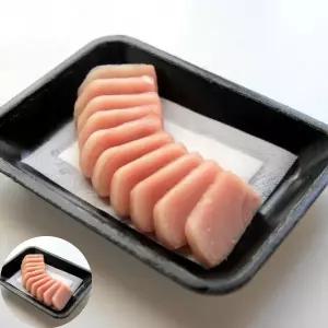 참치회 바로 먹는 슬라이스 흑새치 속살 100g