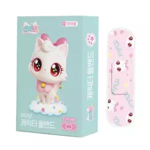 위시캣 캐릭터 올밴드-20EA 아이냥 M20WFG2SXU