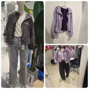오프리미츠 MG01 력셔리유니크하게바람막이바스락셔링디테일후드집업?겹구김없이점퍼