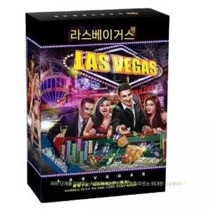 라스베가스보드게임 라스베가스로얄 주사위굴리기 파티 보드게임 주사위 전략 게임 가족 홈파티