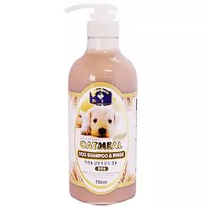 뉴벨버드 애견샴푸 750ml 샴푸린스 오트밀 WW3F4121