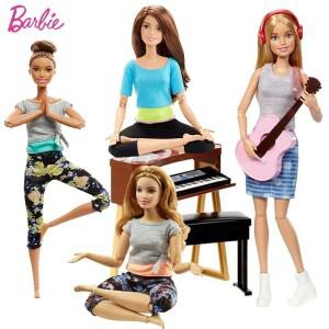 몽테조이 호환 Mattel 바비 인형 여러 개의 관절이 움직이는 옷 액세서리 여아용 교육 소품 장난감 컬렉션