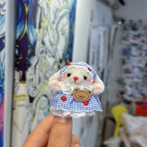 몽테조이 Blythe 인형 미니 토끼 맞는 Qbaby ob24 Azone Licca ICY JerryB 1/6 Bjd 액세서리