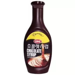 부루샵 초코 딸기시럽 530g 까페시럽 초코잼 스프레드잼