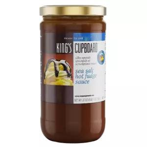 미국 킹스 컵보드 씨솔트 핫퍼지 초코쉘 소스 765g