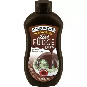 SMUCKERs 스머커스 초코쉘 핫퍼지 440g X 6개