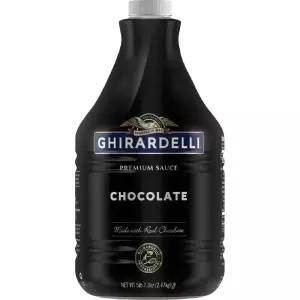 미국 GHIRARDELLI 기라델리 초코쉘 소스 2.47kg