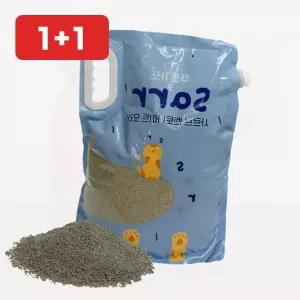 고양이 모래 더스트프리 8L 6kg 흡수 응고 방지 화장실