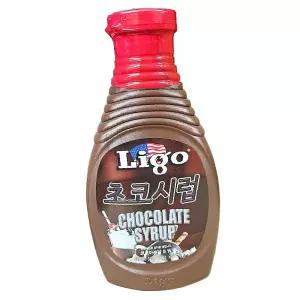 경성 초코시럽 리고 585g 초코소스