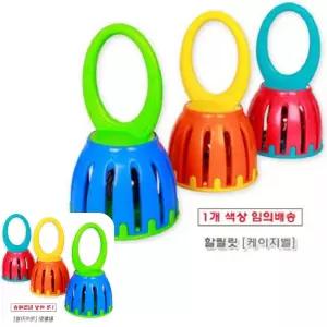제이커 리듬 어린이 놀이세트 장난감악기 아기 케이지벨 흔드는 딸랑이