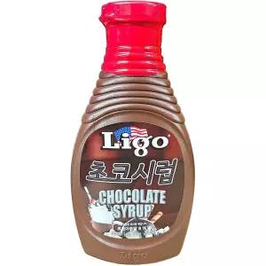 초코시럽 585g 6개 초코드리즐