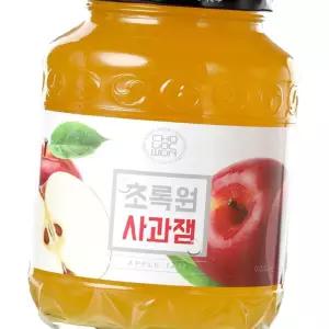 사과잼 초록원 국산차 1kg