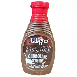 로즈밀 초코시럽 리고 585g X6 초코소스 아이스크림토핑