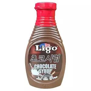 지아오 초코시럽 리고 585g 아이스크림토핑 초코토핑