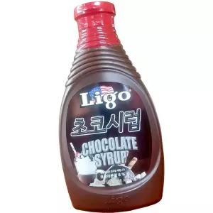 리고 초코 시럽 567g 12개 초코전용