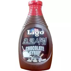 리고 초코시럽 567g 12개 초코소스 빙수 토핑용 업소용