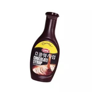 루다스 초코시럽 530g 10개 초코소스