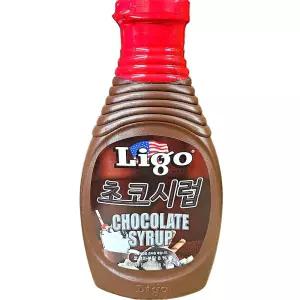 GS 초코시럽 리고 585g 초코드리즐