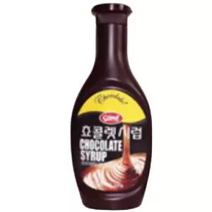 초코시럽 530g 10개 카페재료 초코소스