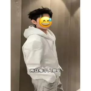 윈터솔져 가을 남성용 회색 흰 집업 오토바이 루즈핏 카디건 꽃무늬 후드 데일리룩 간절기 반팔 KUK2