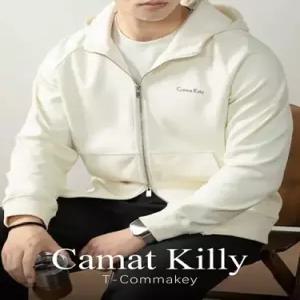 윈터솔져 남자 데일리룩 간절기 카디건 집업 하드코어 코튼 맨투맨 긴팔 후드 슬림핏 KUK1